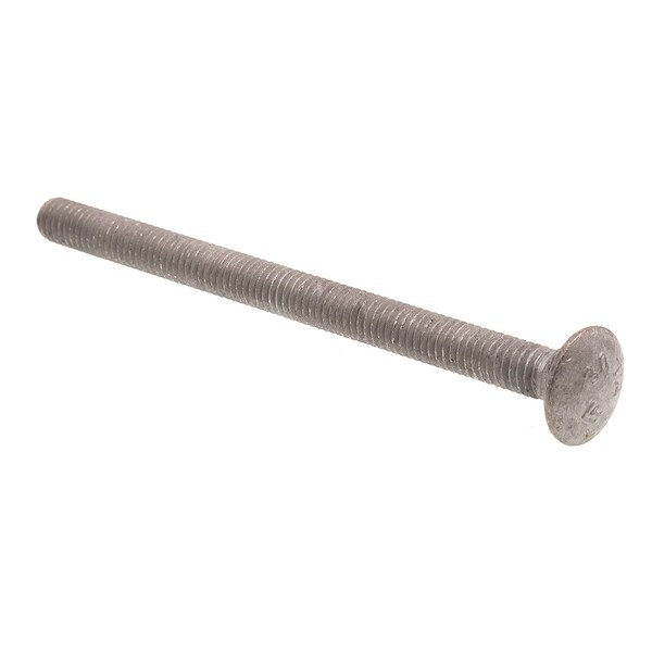 Prime-Line Carriage Bolts 5/16in-18 X 4-1/2in A307 Grade A Hot Dip Galv Steel 10PK 9063224 - main